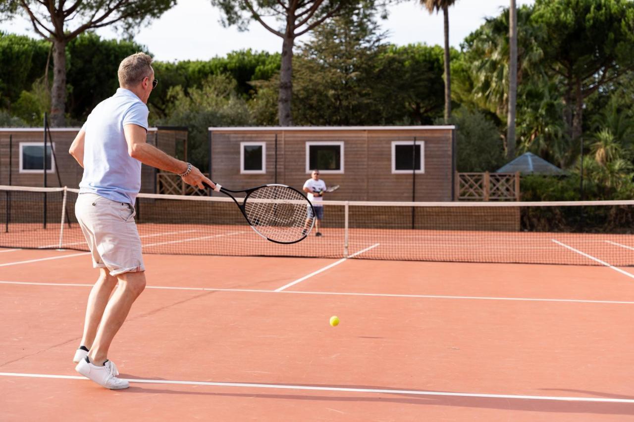 Camping Maeva Respire Ecolodge L'Etoile D'Argens Fréjus Exterior foto