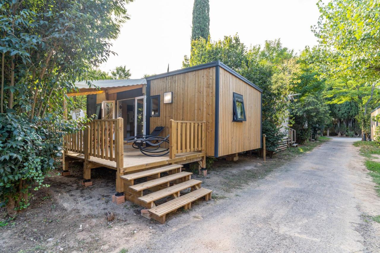 Camping Maeva Respire Ecolodge L'Etoile D'Argens Fréjus Exterior foto