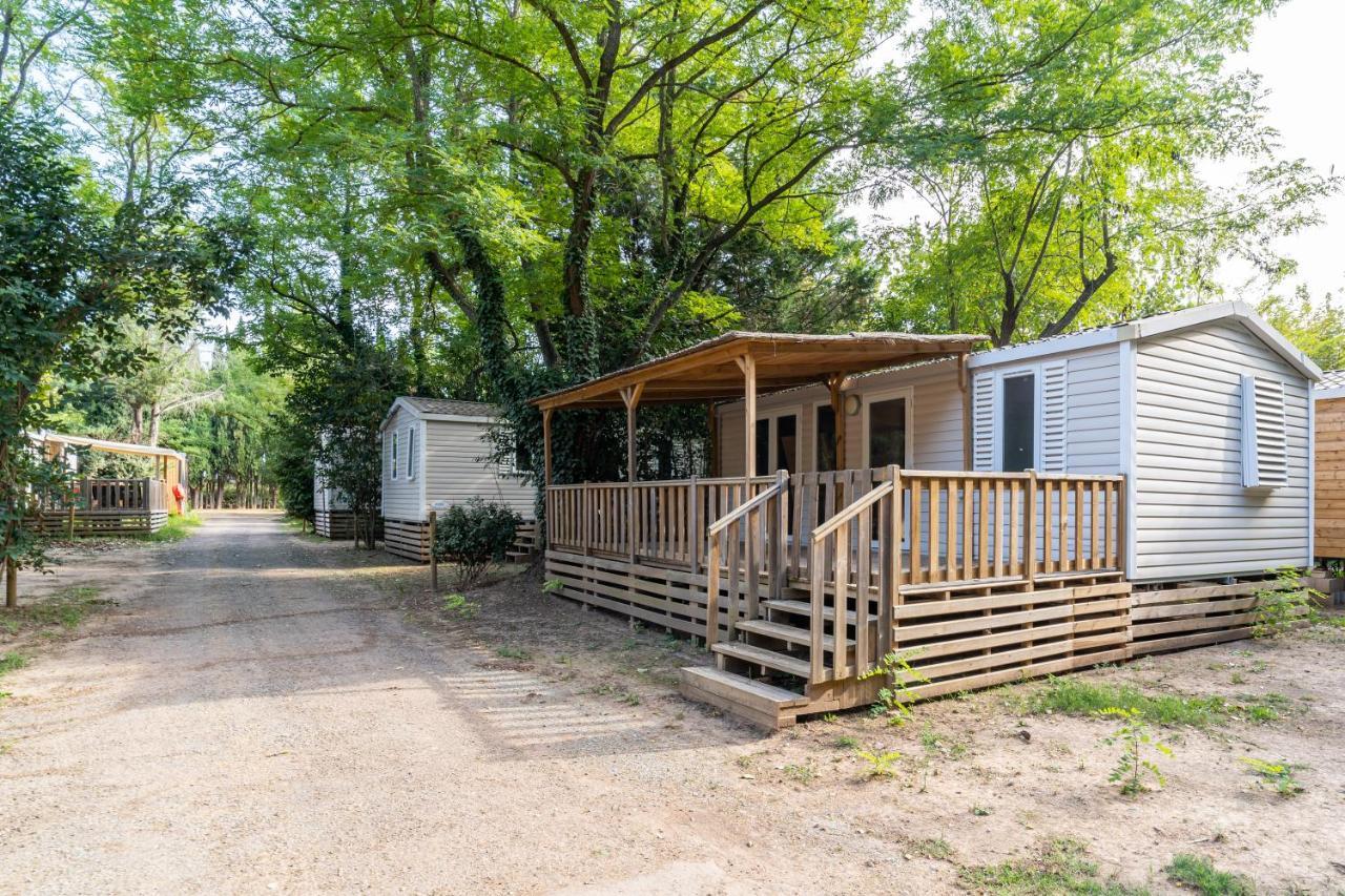 Camping Maeva Respire Ecolodge L'Etoile D'Argens Fréjus Exterior foto