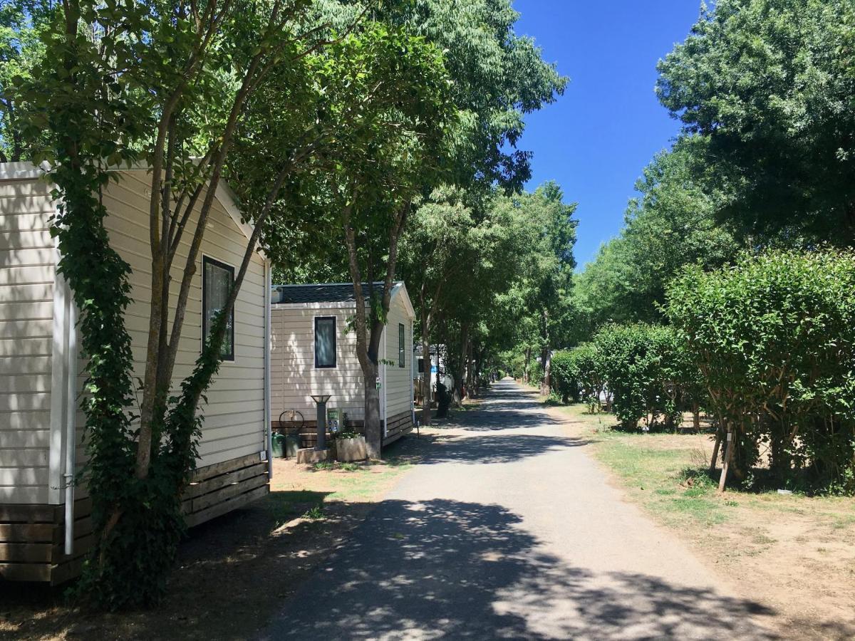 Camping Maeva Respire Ecolodge L'Etoile D'Argens Fréjus Exterior foto