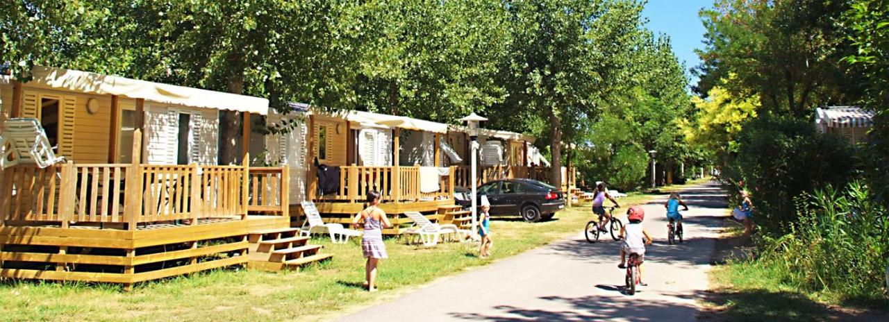 Camping Maeva Respire Ecolodge L'Etoile D'Argens Fréjus Exterior foto